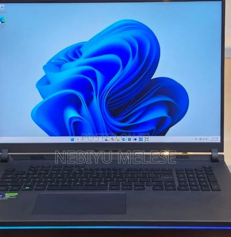 New Laptop Asus ROG Strix G15 40GB Intel Core i9 SSD 1T