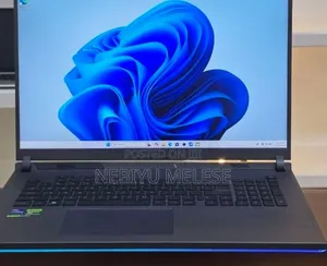 New Laptop Asus ROG Strix G15 40GB Intel Core i9 SSD 1T