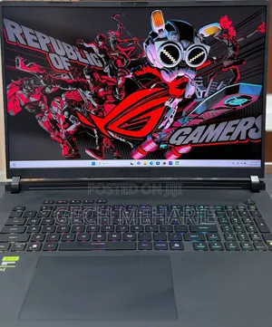 New Laptop Asus ROG Strix G18 32GB Intel Core Ultra 9 SSD 2T