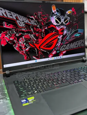 New Laptop Asus ROG Strix G18 32GB Intel Core Ultra 9 SSD 2T