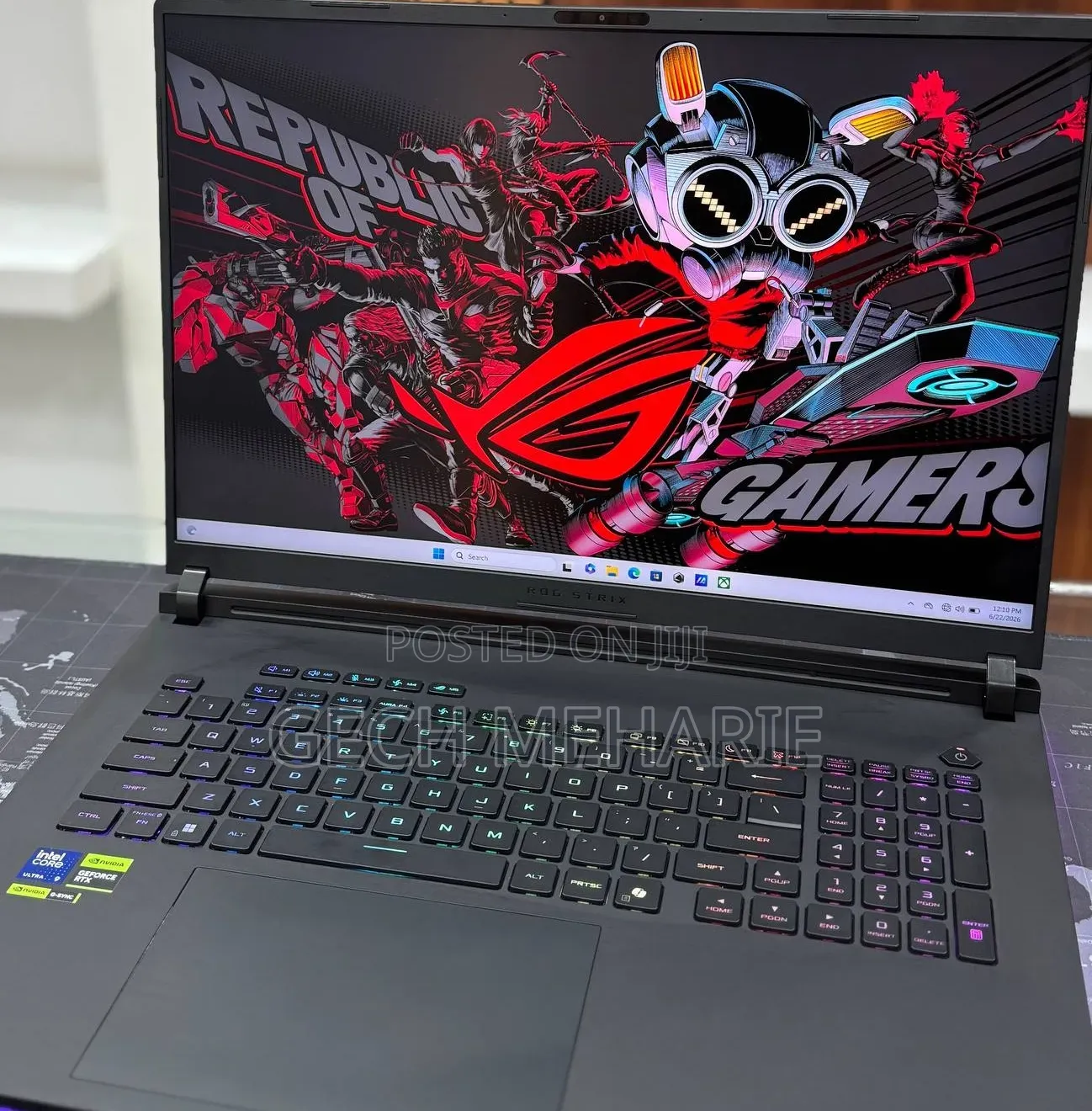 New Laptop Asus ROG Strix G18 32GB Intel Core Ultra 9 SSD 2T