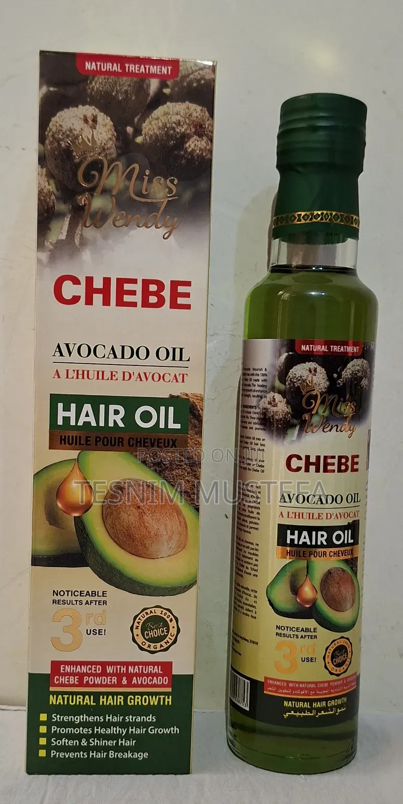 CHEBE With Avocado Oil
