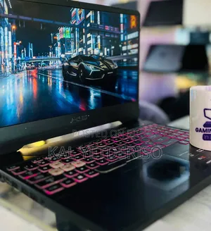 New Laptop Asus TUF Gaming A15 8GB Intel Core i5 SSD 512GB