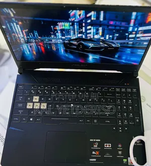 New Laptop Asus TUF Gaming A15 8GB Intel Core i5 SSD 512GB