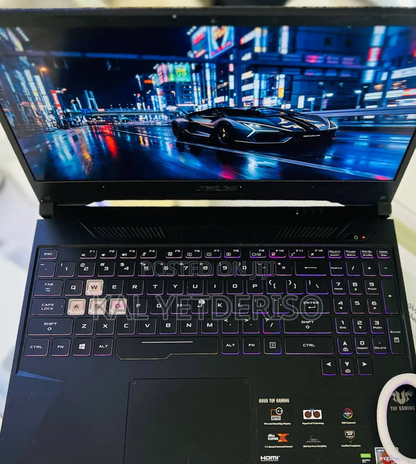 New Laptop Asus TUF Gaming A15 8GB Intel Core i5 SSD 512GB