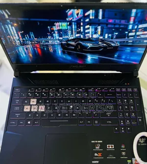 New Laptop Asus TUF Gaming A15 8GB Intel Core i5 SSD 512GB