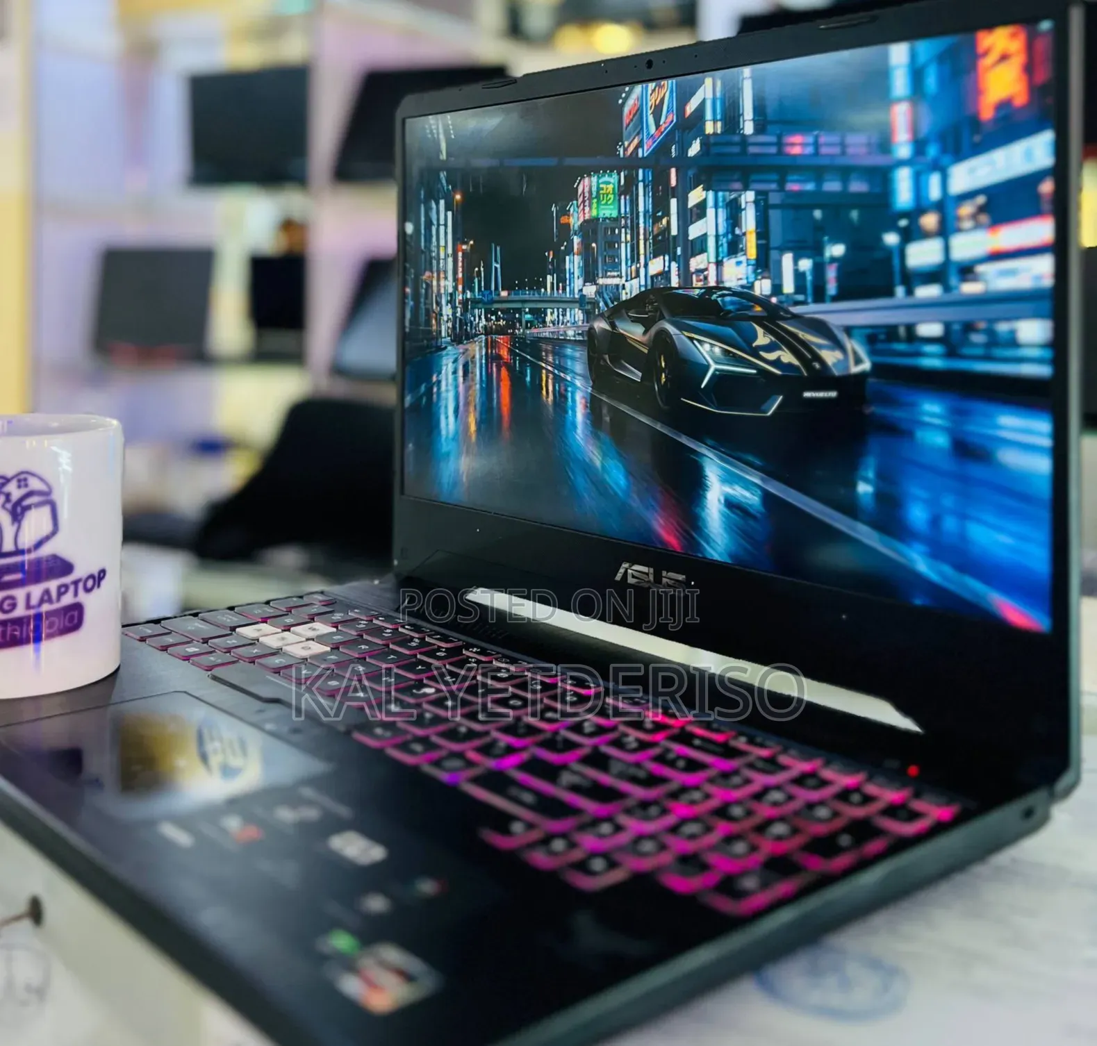 New Laptop Asus TUF Gaming A15 8GB Intel Core i5 SSD 512GB