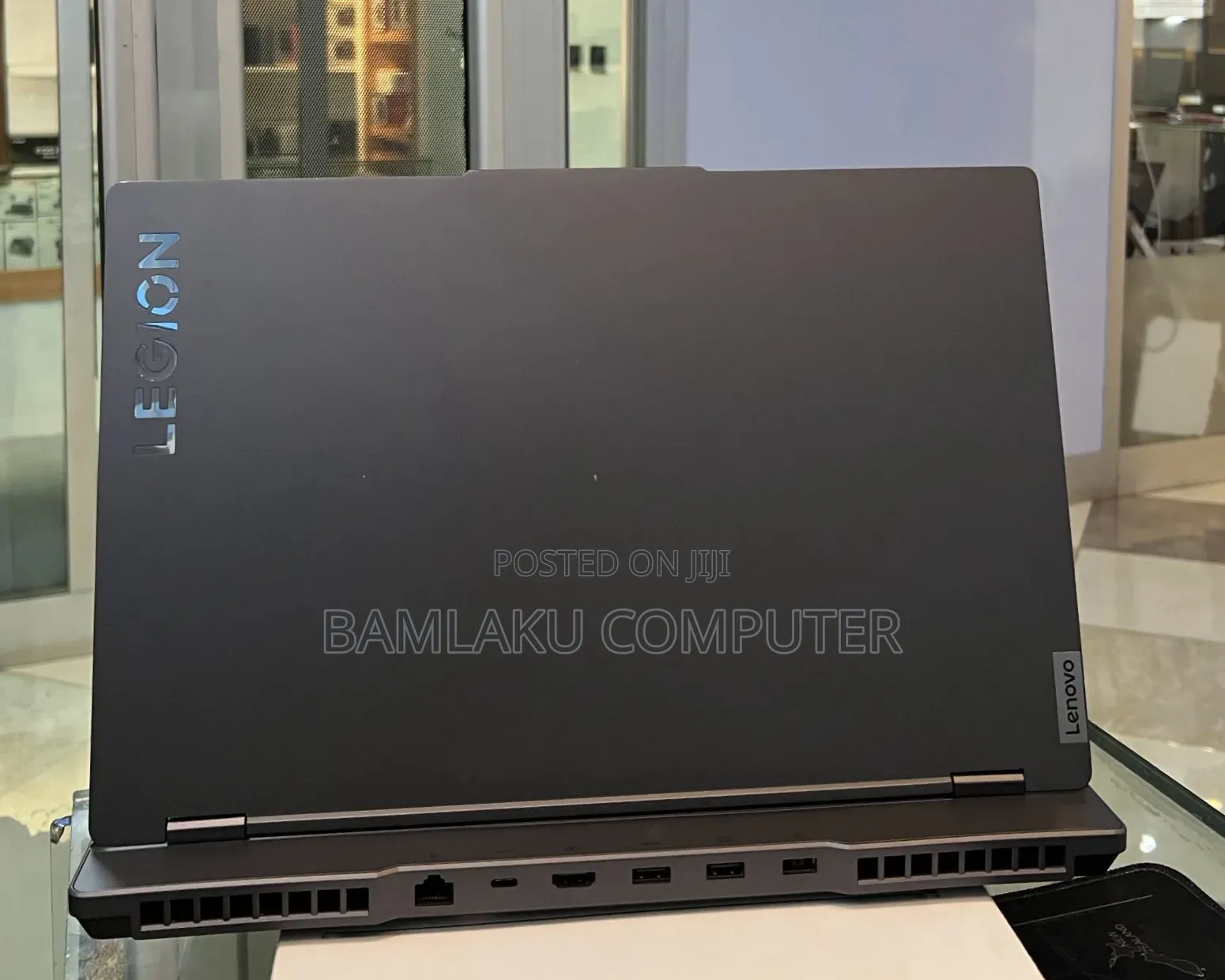 New Laptop Lenovo Legion 5 16GB AMD Ryzen 7 SSD 1T