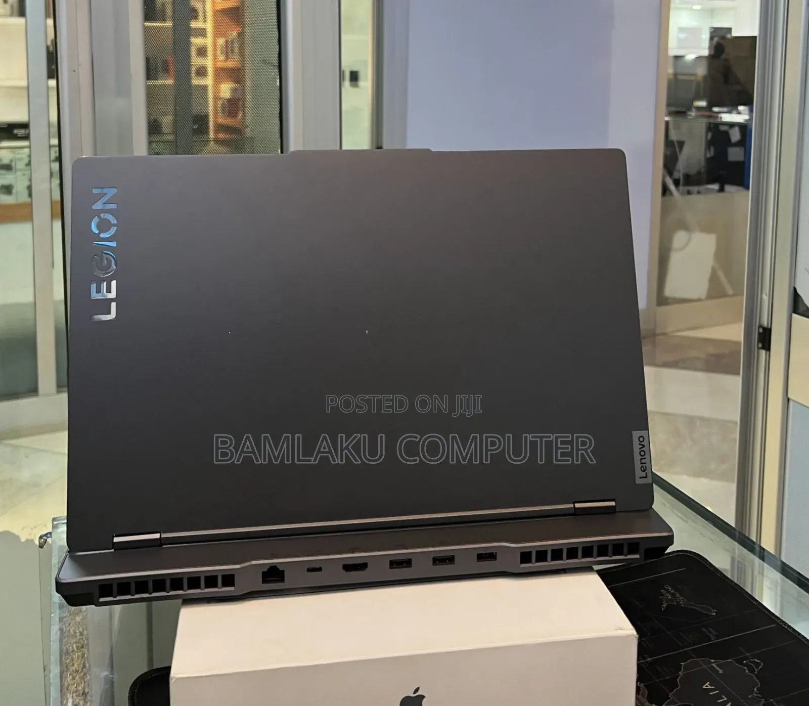 New Laptop Lenovo Legion 5 16GB AMD Ryzen 7 SSD 1T