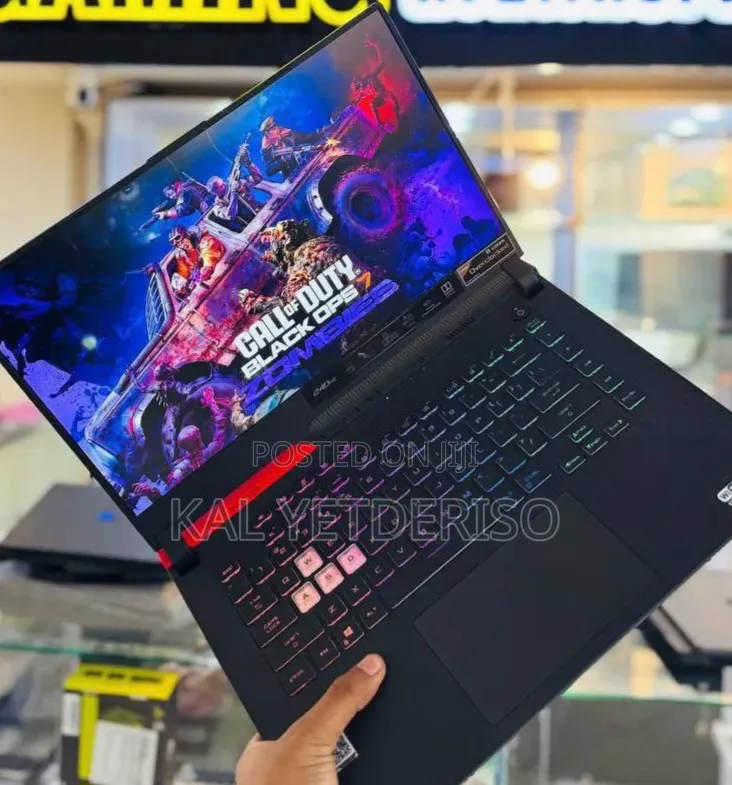 New Laptop Asus ROG Strix G15 16GB AMD Ryzen 9 SSD 512GB