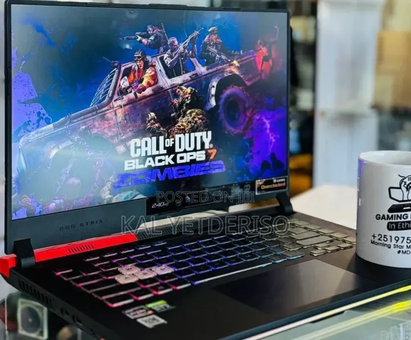 New Laptop Asus ROG Strix G15 16GB AMD Ryzen 9 SSD 512GB