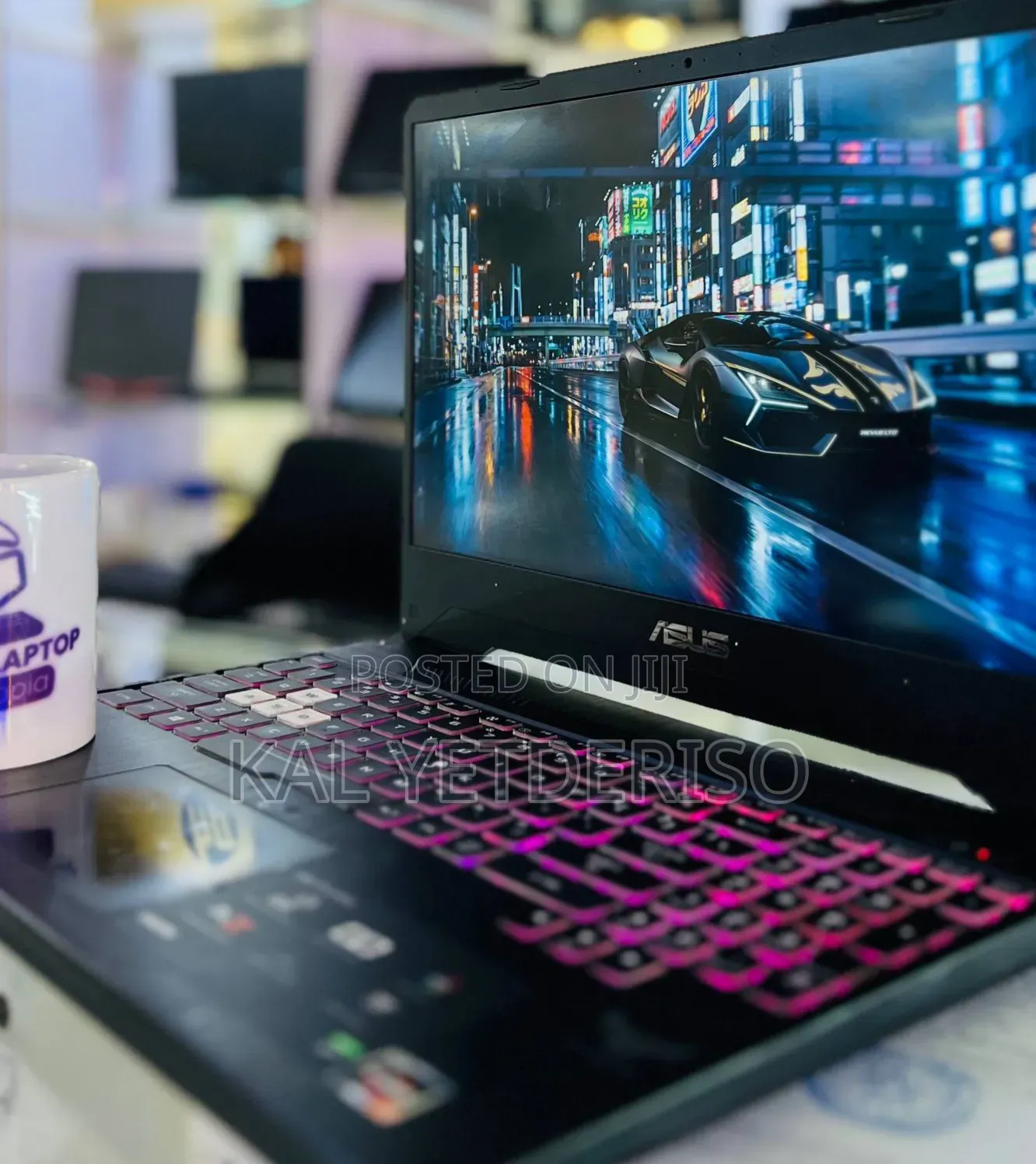 New Laptop Asus ROG Strix G15 16GB AMD Ryzen 9 SSD 512GB