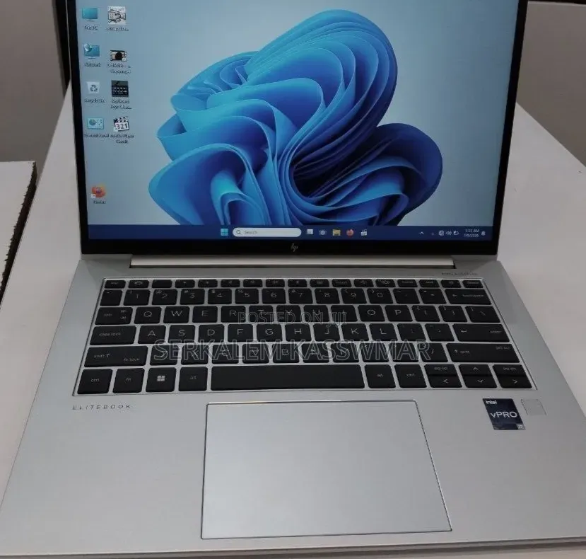 New Laptop HP EliteBook 840 G10 16GB Intel Core i7 SSD 512GB