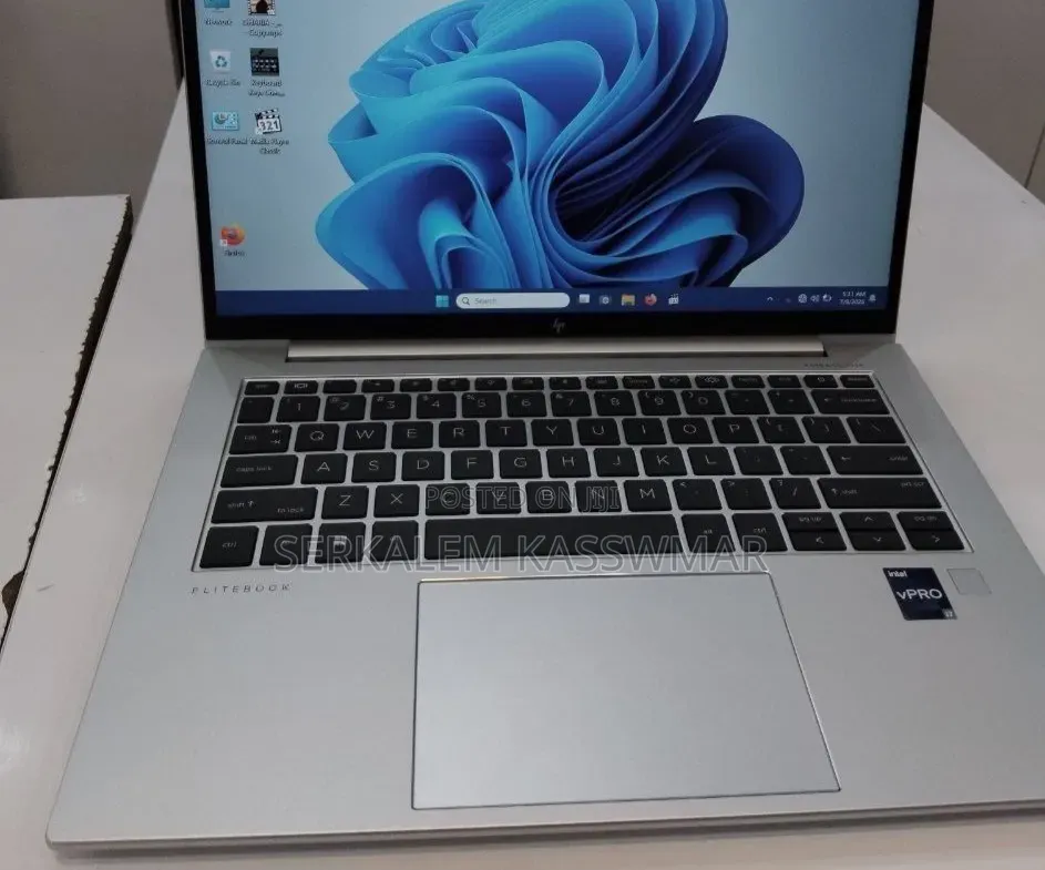 New Laptop HP EliteBook 840 G10 16GB Intel Core i7 SSD 512GB
