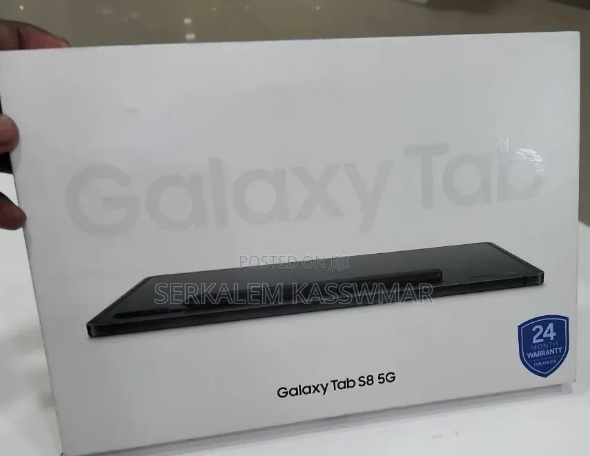 New Samsung Galaxy Tab S8 256 GB Gray