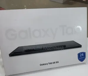 New Samsung Galaxy Tab S8 256 GB Gray