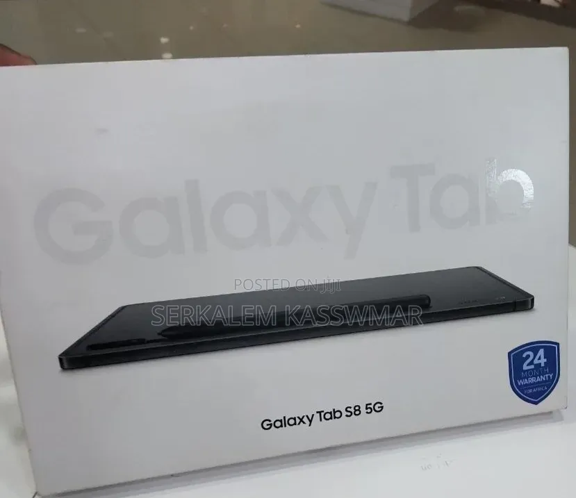 New Samsung Galaxy Tab S8 256 GB Gray