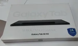 New Samsung Galaxy Tab S8 256 GB Gray