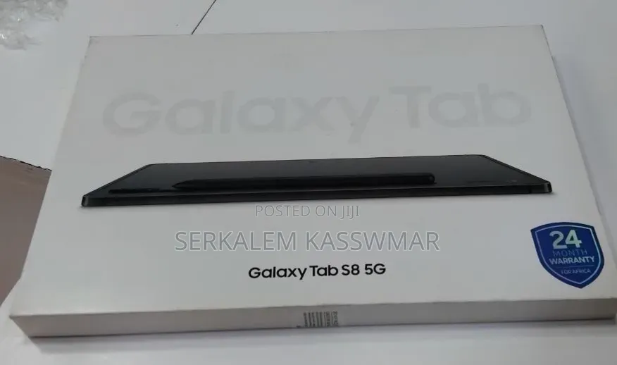 New Samsung Galaxy Tab S8 256 GB Gray