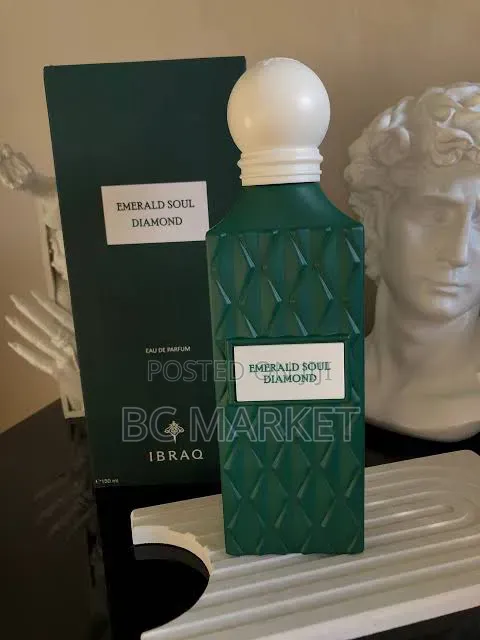 Emerald Soul Diamond Perfume 150ml Ibraq