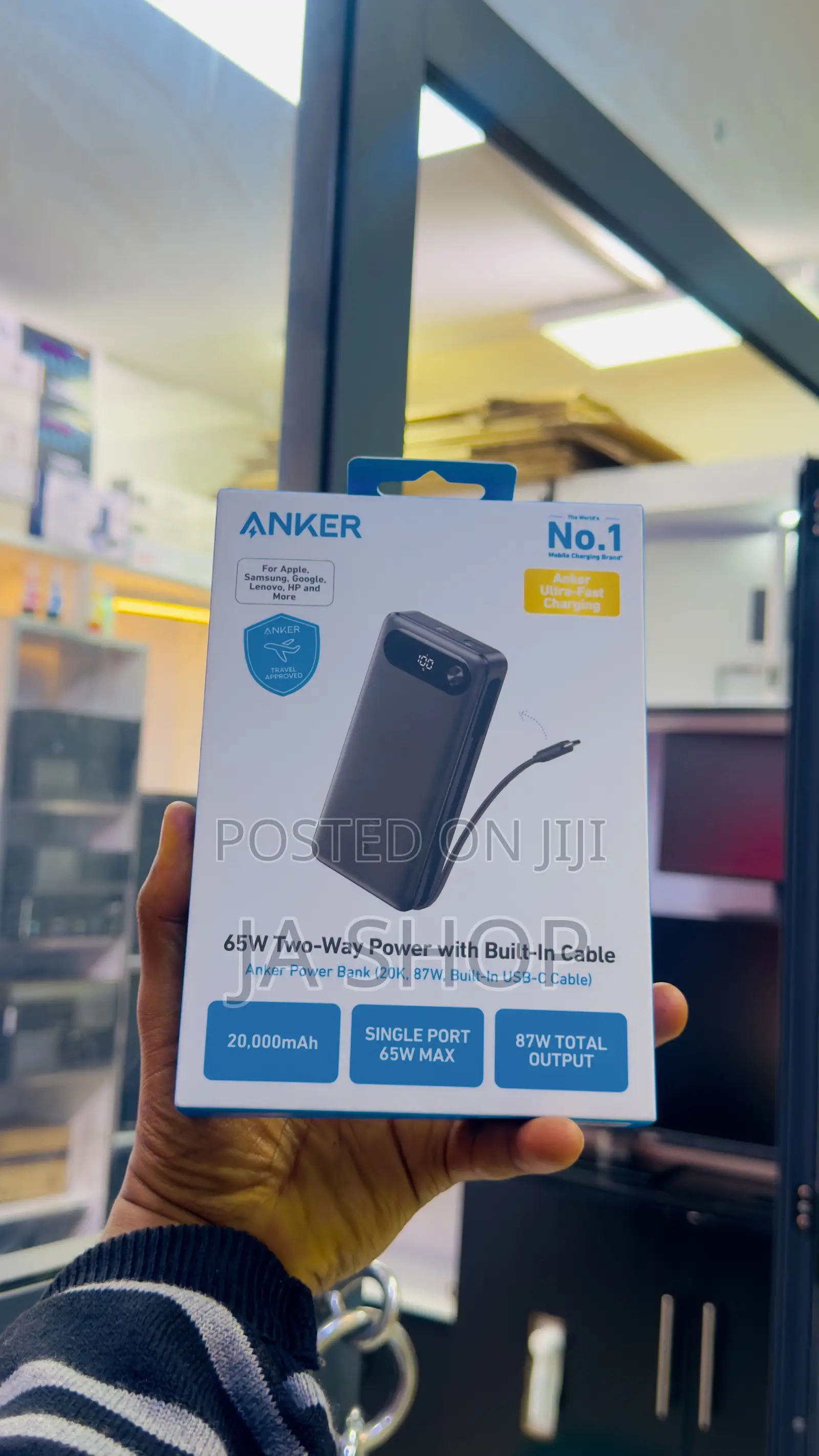 Anker Power Bank 20000mah