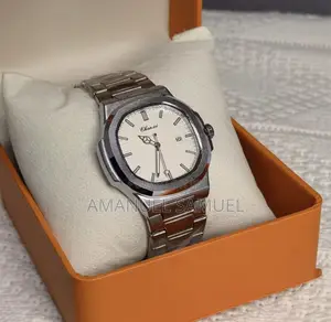 Square Steel Band Men's Watch – Minimalist Business Luminous Date