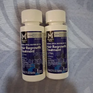5% Minoxidil for Beard and Hair Growth