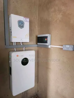 Solar Panel Invertor and Lithium Ion Batteries
