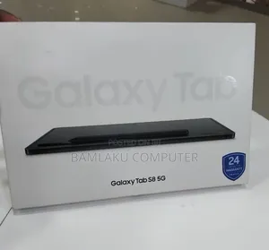 New Samsung Galaxy Tab S8+ 256 GB