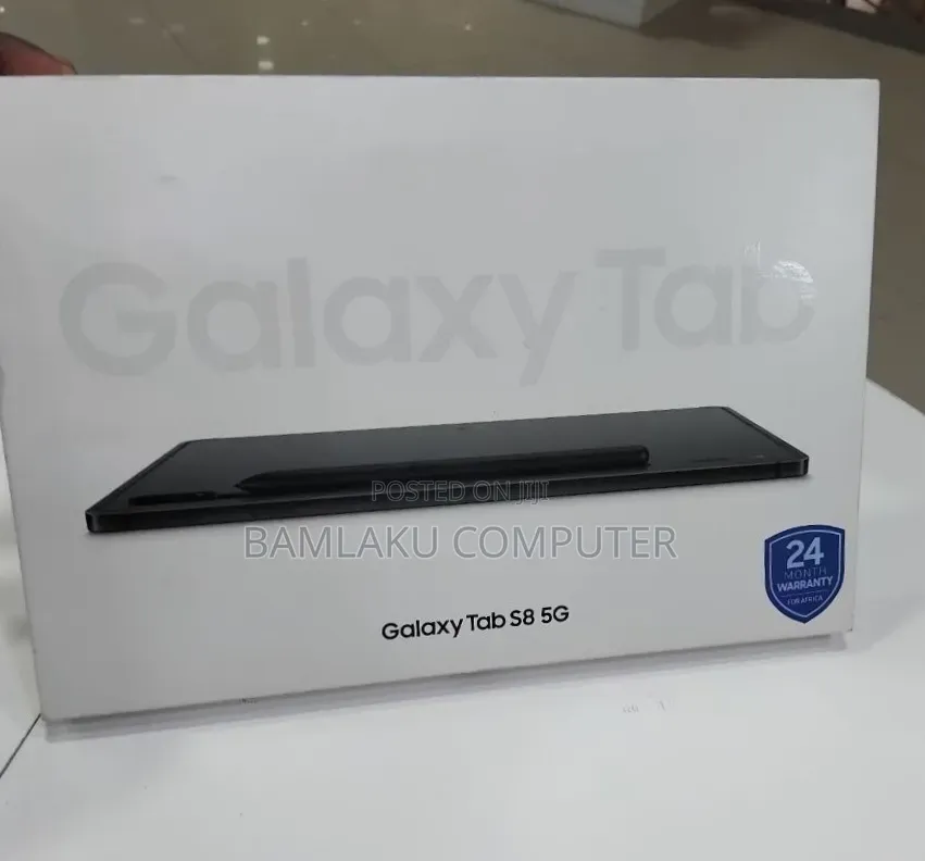 New Samsung Galaxy Tab S8+ 256 GB