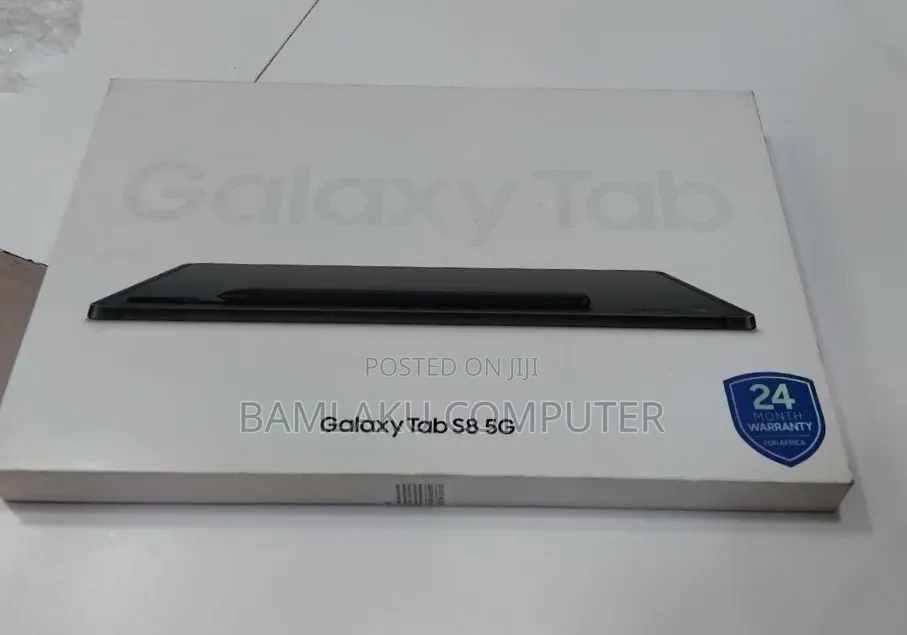 New Samsung Galaxy Tab S8+ 256 GB