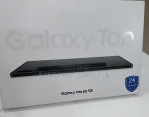 New Samsung Galaxy Tab S8+ 256 GB