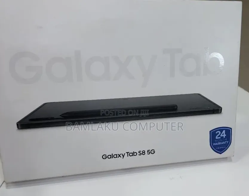 New Samsung Galaxy Tab S8+ 256 GB
