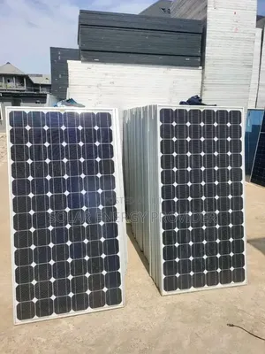 Solar Panel Invertor and Lithium Ion Batteries