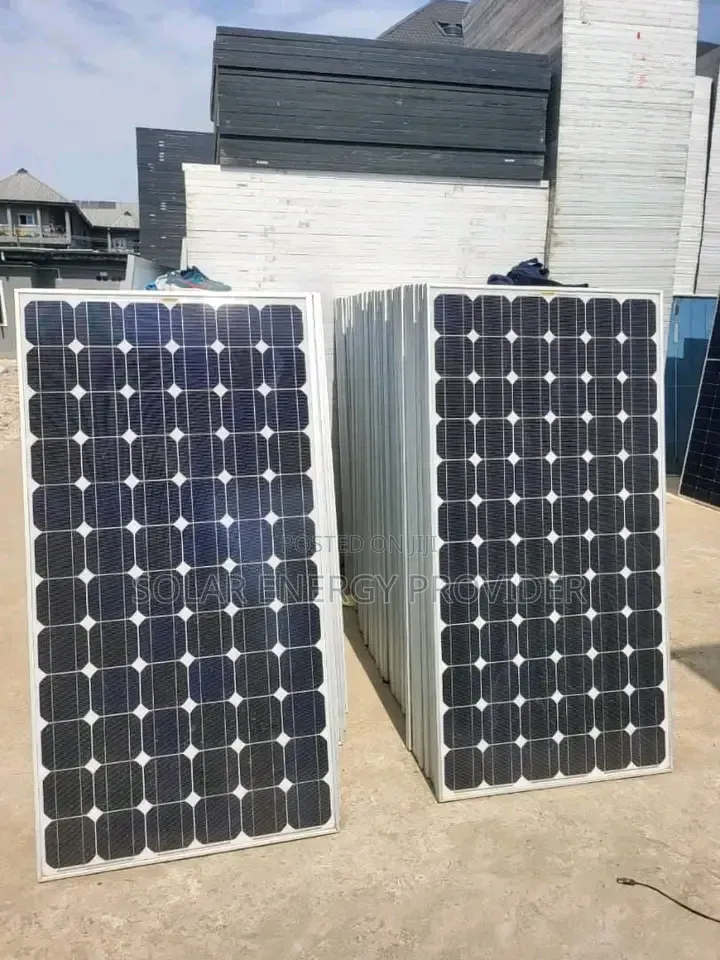 Solar Panel Invertor and Lithium Ion Batteries