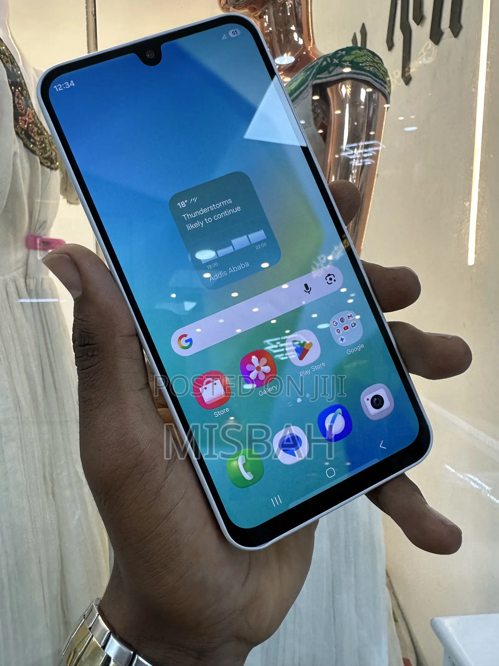 Samsung Galaxy A16 128 GB Blue