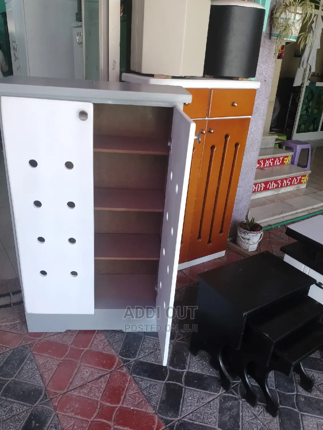 የጫማ መደርደሪያ /Shoe Racks