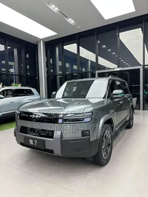 New BYD Leopard 7 2026 Gray