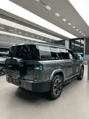 New BYD Leopard 7 2026 Gray