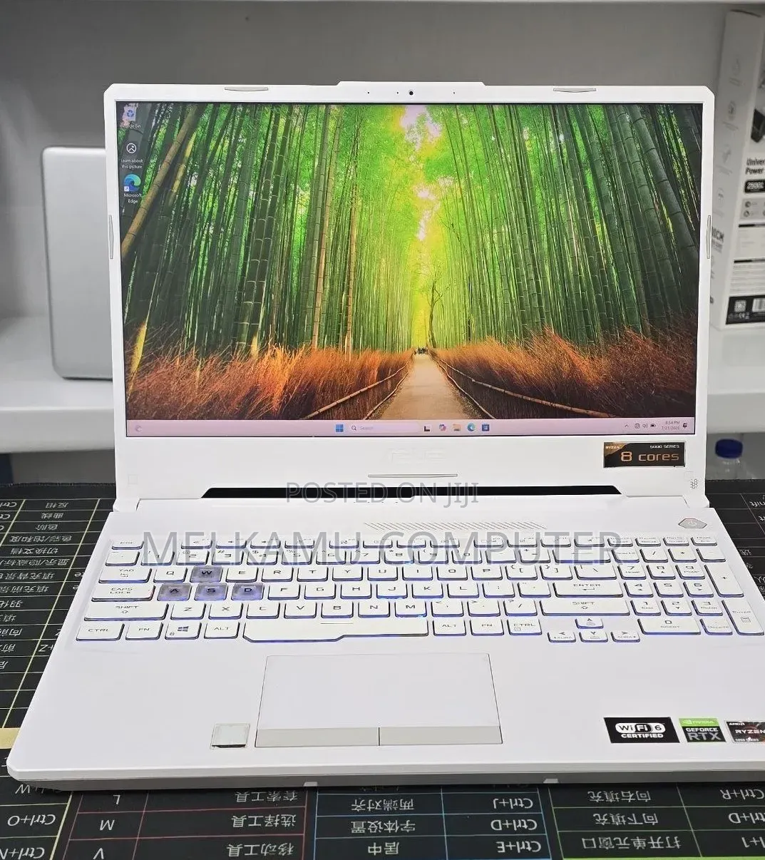 New Laptop Asus TUF Gaming F15 16GB AMD Ryzen 9 SSD 512GB