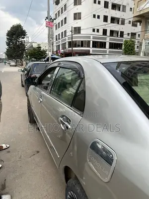 Toyota Corolla 2003 Silver