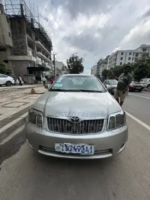 Toyota Corolla 2003 Silver