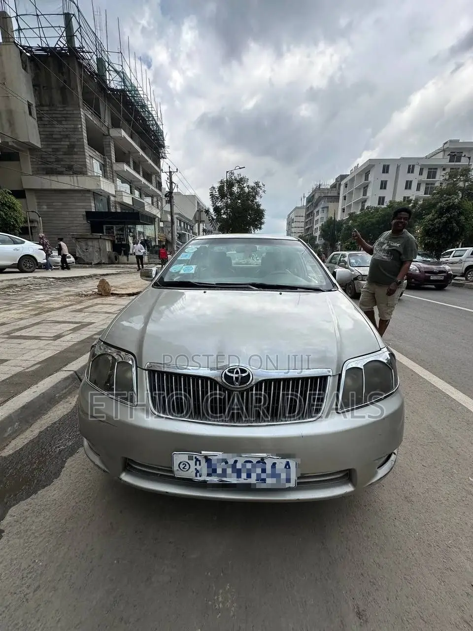 Toyota Corolla 2003 Silver