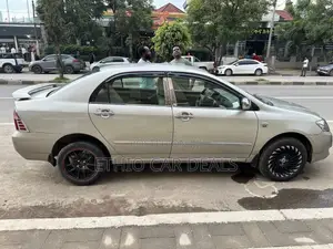 Toyota Corolla 2003 Silver