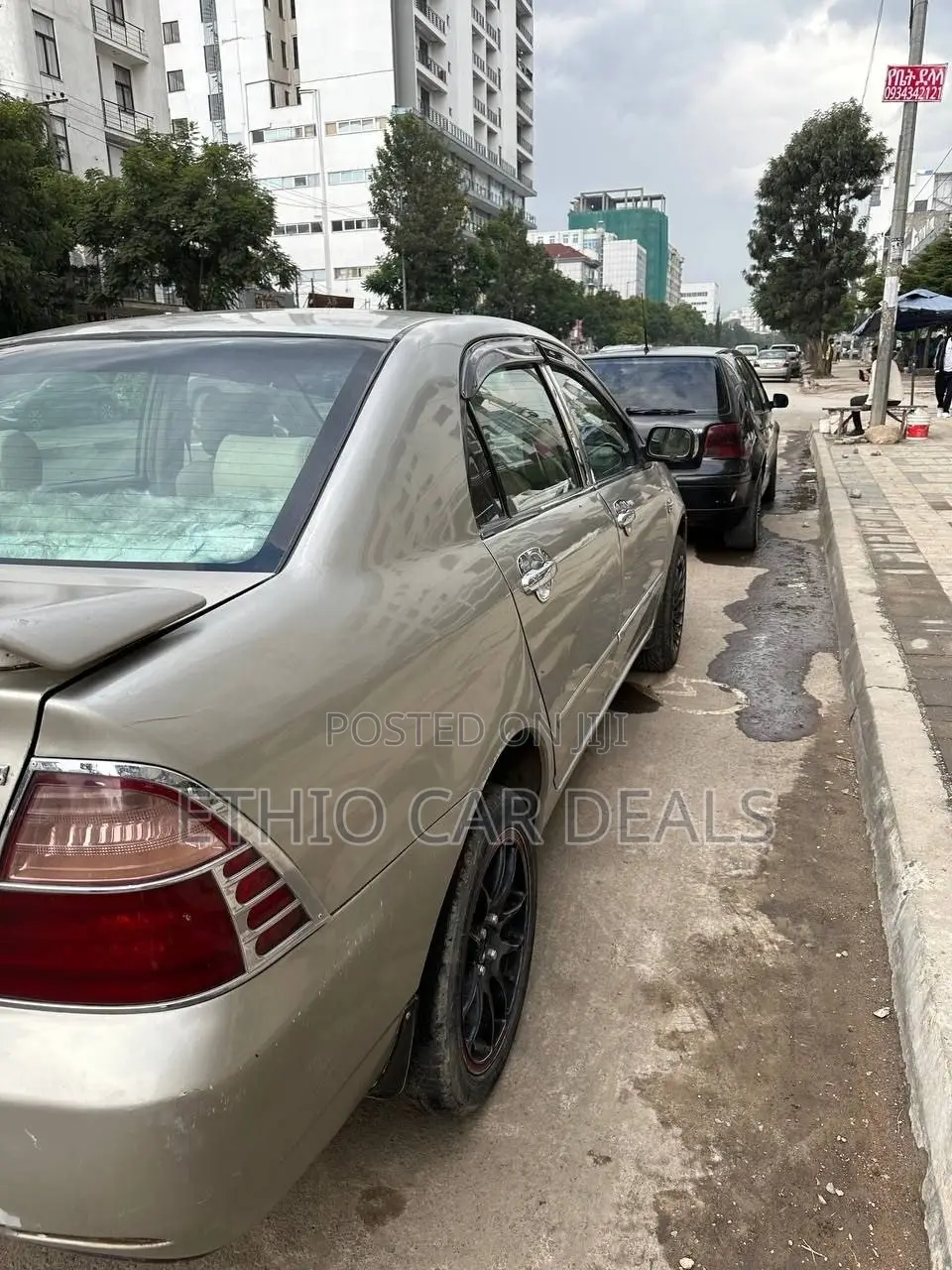 Toyota Corolla 2003 Silver