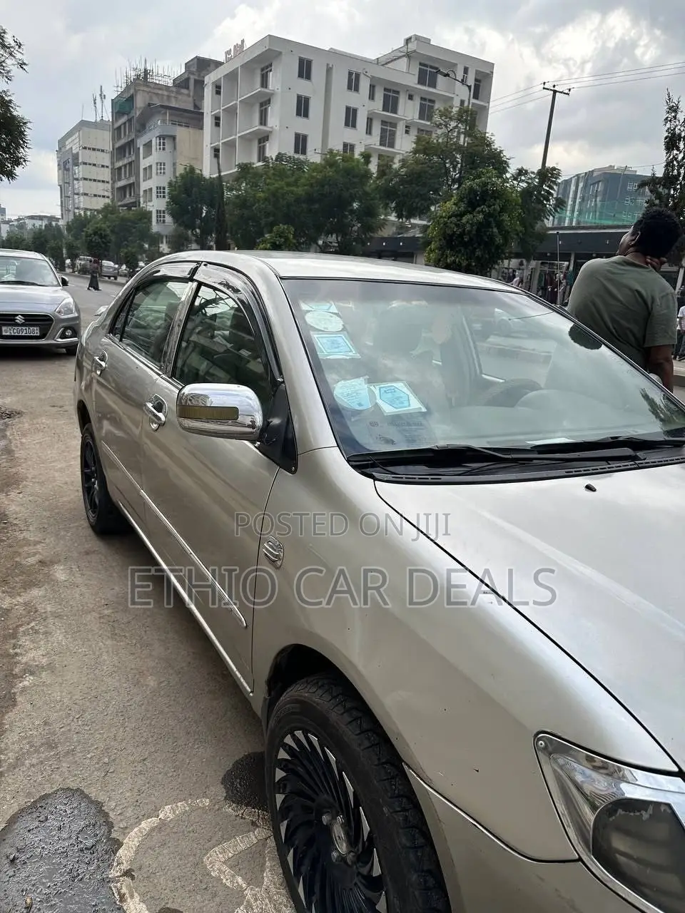 Toyota Corolla 2003 Silver