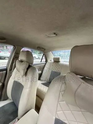 Toyota Corolla 2003 Silver