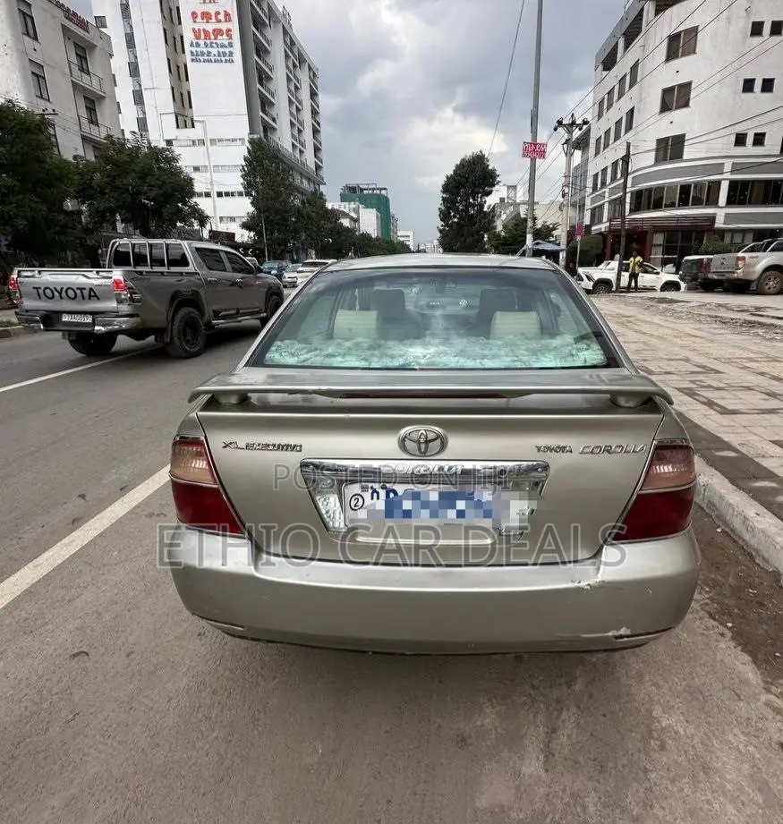 Toyota Corolla 2003 Silver
