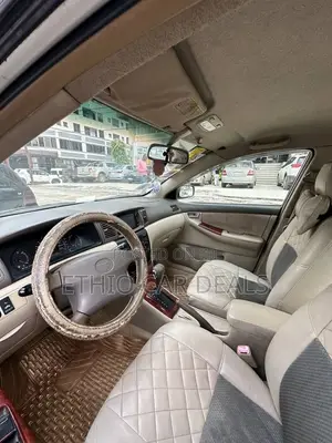 Toyota Corolla 2003 Silver