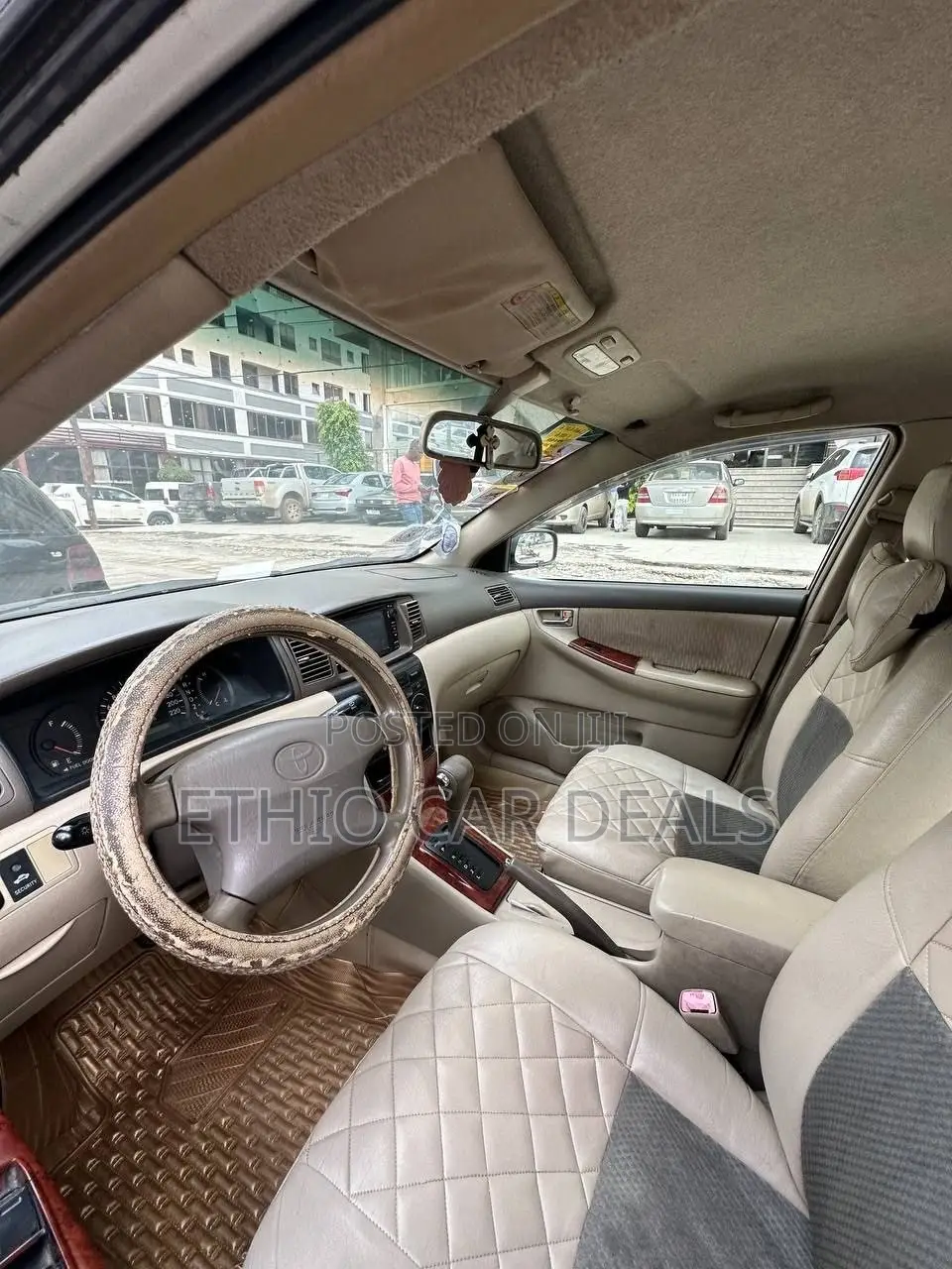 Toyota Corolla 2003 Silver
